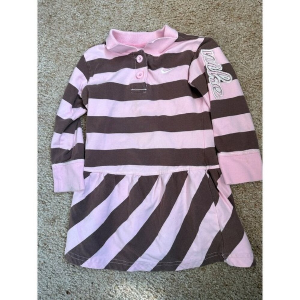 Nike 3T‎ Brown & Pink Dress